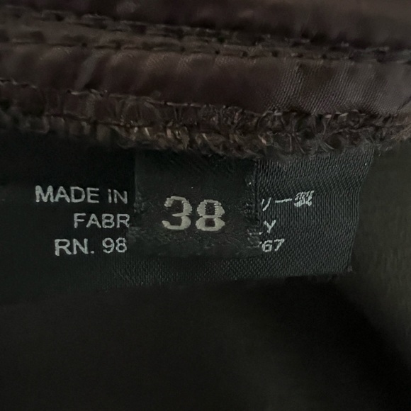 PRADA Brown Corduroy Skirt - Picture 10 of 10